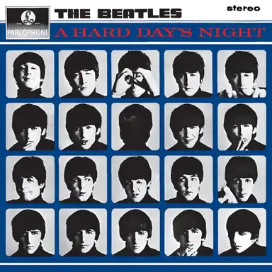 A Hard Day's Night (Remastered) album art