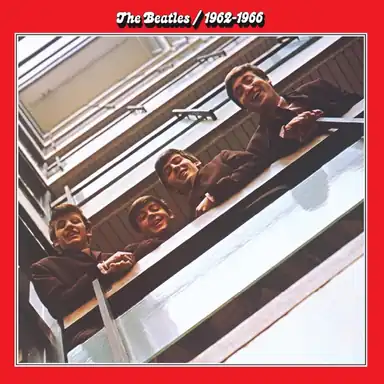 The Beatles 1962 - 1966 (Remastered) album art