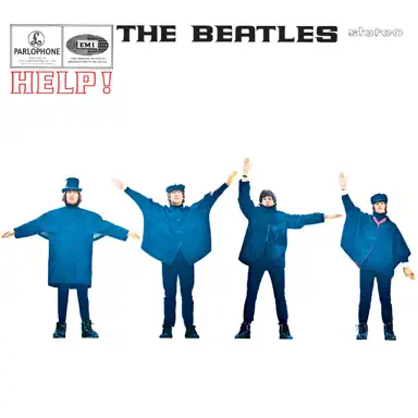 Help! album art
