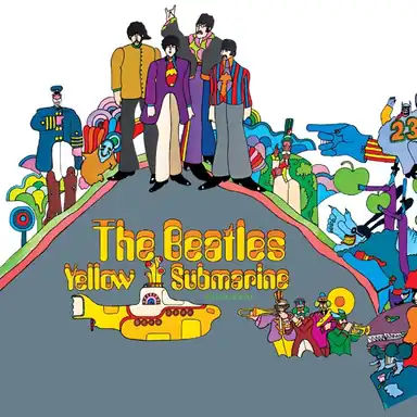 Magical Mystery Tour (Remastered) album art