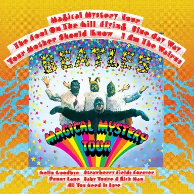 Magical Mystery Tour (Remastered) album art