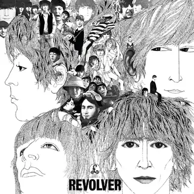 Revolver (Remastered) album art