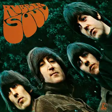 Rubber Soul (Remastered) album art