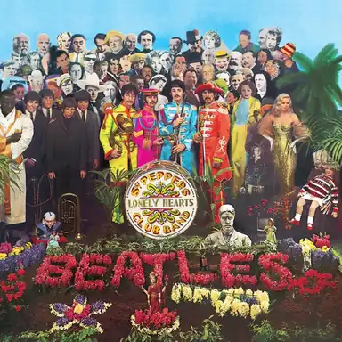 Sgt. Pepper's Lonely Hearts Club Band (Remastered) album art