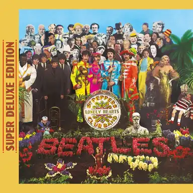 Sgt. Pepper's Lonely Hearts Club Band (Super Deluxe Edition) album art