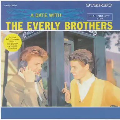 A Date with The Everly Brothers album art