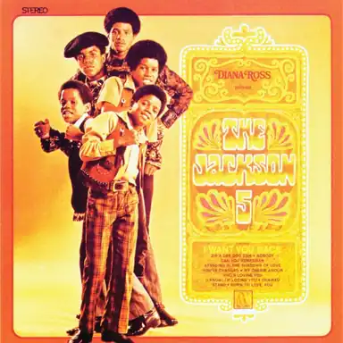 Diana Ross Presents The Jackson 5 album art