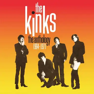 The Anthology 1964 - 1971 album art