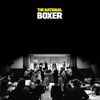 Boxer album art