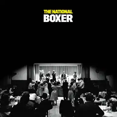 Boxer album art