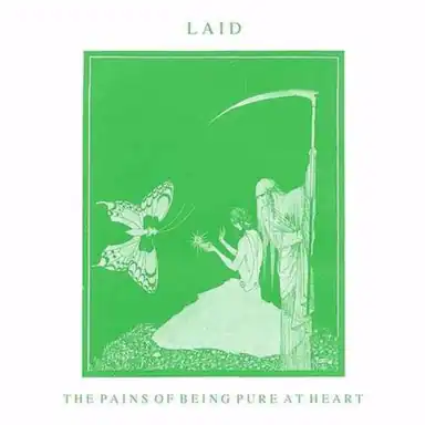 Laid album art