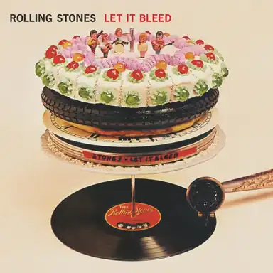 Let It Bleed album art