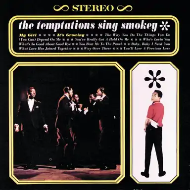 The Temptations Sing Smokey album art