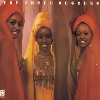 The Three Degrees album art