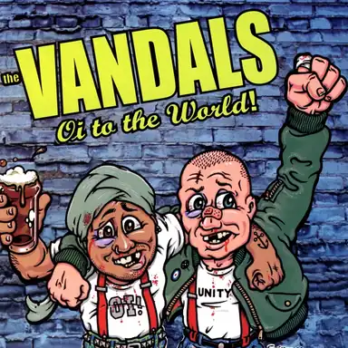 Oi To The World album art