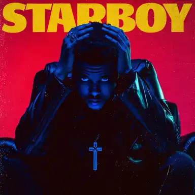 Starboy album art