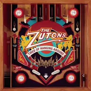 Tired Of Hanging Around album art