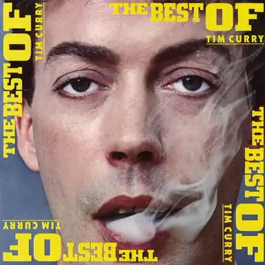 The Best Of Tim Curry album art