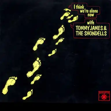I Think We're Alone Now album art