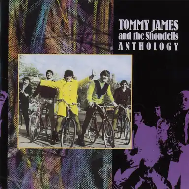 Tommy James and The Shondells: Anthology album art