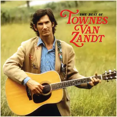 The Late Great Townes Van Zandt album art