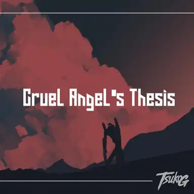 A Cruel Angel's Thesis album art