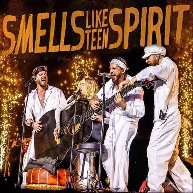 Smells Like Teen Spirit album art