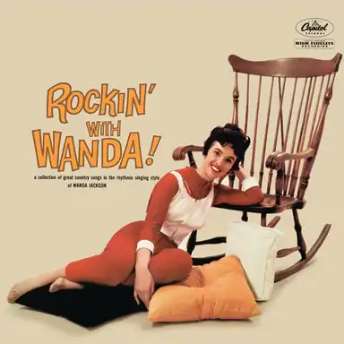 Rockin' With Wanda album art