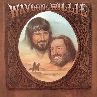 Waylon & Willie album art