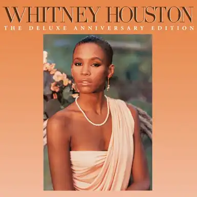 Whitney Houston album art
