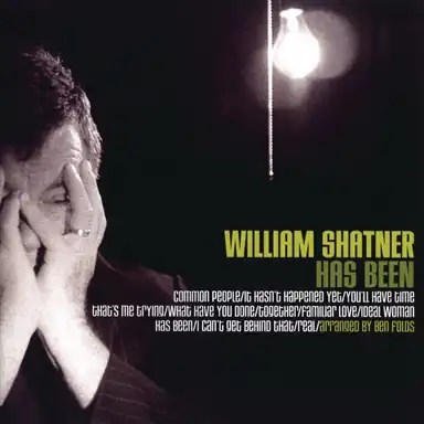 William Shatner Has Been album art