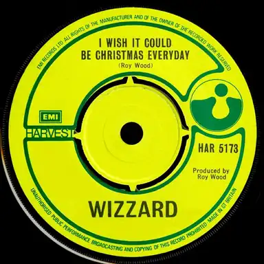 I Wish It Could Be Christmas Everyday album art