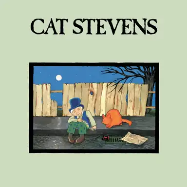 The Very Best Of Cat Stevens album art